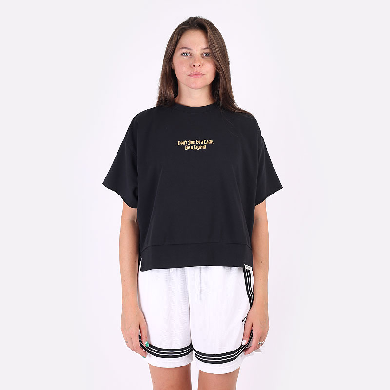 Женская футболка Nike Dri-FIT Standard Issue Women's Basketball Top (DC5309-010)  - цена, описание, фото 3